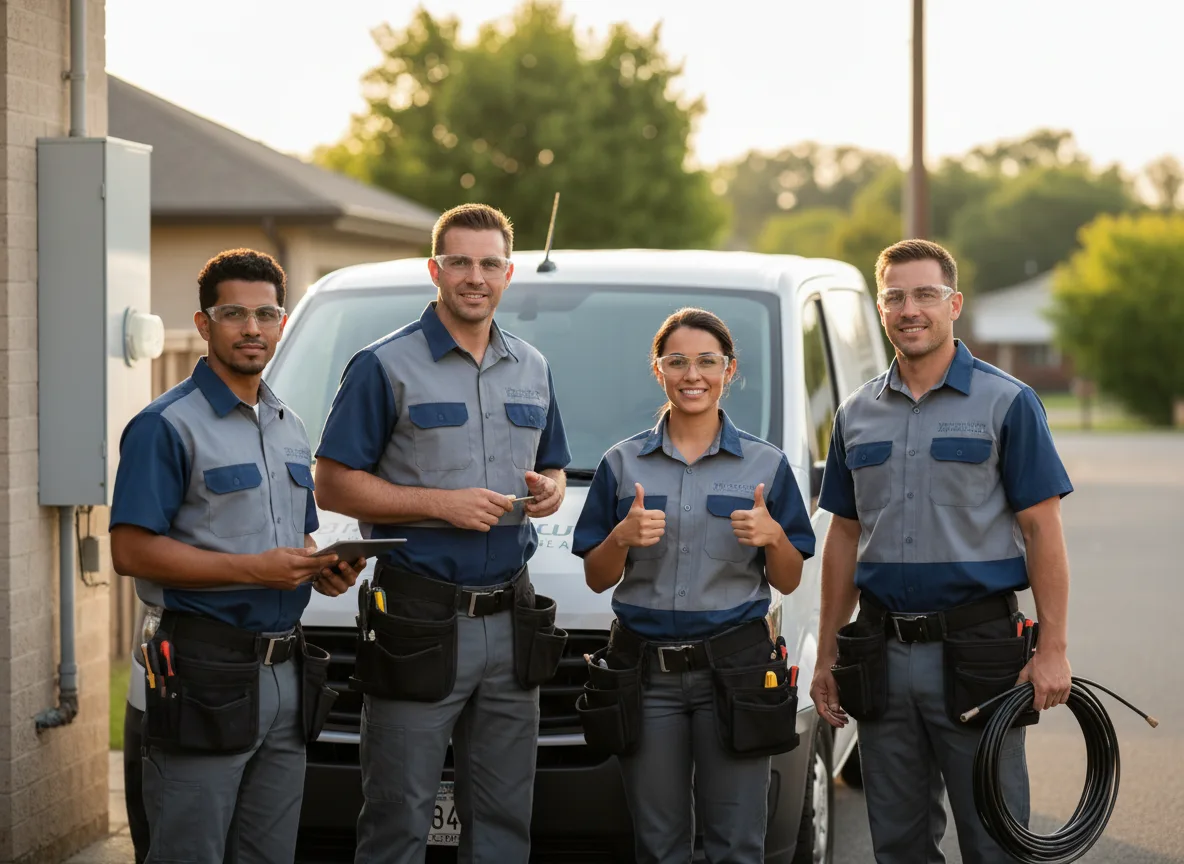 Residential electrical contractor serving homeowners in Paris, IL